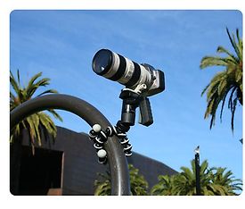 Gorillapod SLR Zoom (GP3) - taipuva kamerajalusta järjestelmäkameroille, kuva 5
