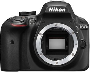 Nikon D3400 -järjestelmäkamera +  18-105 VR, kuva 3