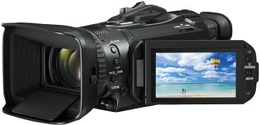 Canon LEGRIA GX10 -videokamera, kuva 2