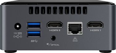 Intel NUC NUC7PJYH tietokonerunko, kuva 4