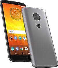 Motorola Moto E5, Android-puhelin Dual-SIM, 16 Gt, harmaa, kuva 2