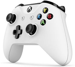 Microsoft langaton Xbox-ohjain, valkoinen