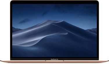 Apple MacBook Air 13" Retina 128 Gt SSD -kannettava, kulta, MREE2