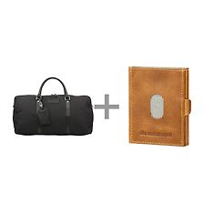 dbramante1928 GO Kastrup 2 Weekender Bag -matkakassi + lompakko -tuotepakkaus