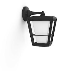 Philips Hue Econic Outdoor-älykäs lyhtyvalaisin, alaspäin, musta, 31 cm, 1150 lm, kuva 5