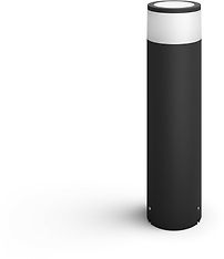 Philips Hue Calla Large Outdoor -älypuutarhavalaisin, musta, perusyksikkö virtalähteellä 24 V, 40 cm, 600 lm, kuva 3