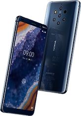 Nokia 9 PureView -Android-puhelin, sininen, kuva 2
