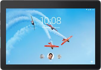 Lenovo Tab E10 - 10,1" 32 Gt LTE-tabletti, musta, kuva 2