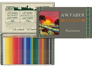 Faber-Castell Polychromos -värikynä, 36 väriä, kuva 3