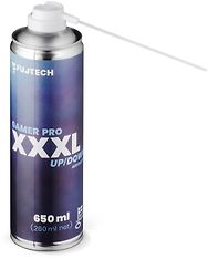 Fuj:tech Gamer Pro XXXL UP/Down -paineilmatölkki, 650 ml / 260 ml