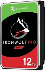 Seagate IRONWOLF PRO 12 Tt SATAIII 256 Mt 3,5" -kovalevy, kuva 2