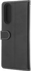 Insmat Exclusive Flip Case -lompakkokotelo, Sony Xperia 5, musta, kuva 2