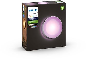 Philips Daylo HUE Outdoor white and color ambiance -älyseinävalaisin, 22 cm, ruostumaton teräs, ulkokäyttöön 15 W, kuva 14