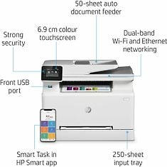 HP Color LaserJet Pro 200 M282nw -monitoimitulostin, kuva 7