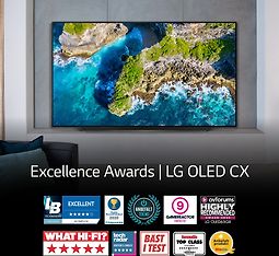 LG OLED65CX 65" 4K Ultra HD OLED -televisio, kuva 14
