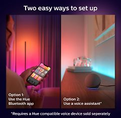 Philips Hue Gradient Signe -älypöytävalaisin, valkoinen, kuva 12