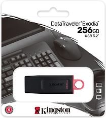 Kingston DataTraveler Exodia 256 Gt USB-muisti, kuva 6