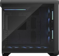 Fractal Design Torrent Black RGB TG Light Tint E-ATX-kotelo ikkunalla, musta, kuva 3