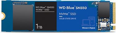 WD Blue SN550 1 Tt M.2 NVMe SSD-kovalevy, kuva 2