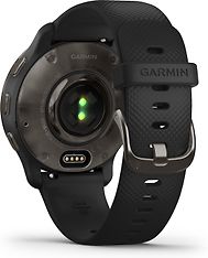 Garmin Venu 2 Plus -GPS-älykello, musta, kuva 8