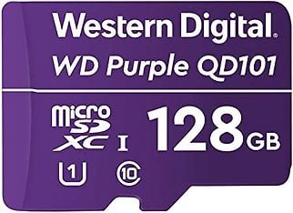 WD Purple SC QD101 Ultra Endurance microSDXC -muistikortti, 128 Gt