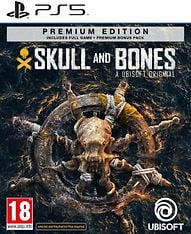 Skull and Bones - Premium Edition -peli, PS5