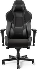 AKRacing Premium Softtouch Gaming Chair -pelituoli, musta/suade, kuva 2