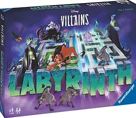 Ravensburger Muuttuva Labyrintti Disney Villains -lautapeli, kuva 2