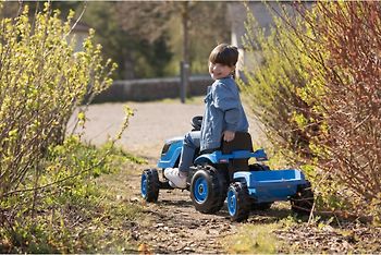 Smoby Farmer XL traktori ja peräkärry, sininen, kuva 3