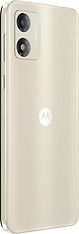 Motorola Moto E13 -puhelin, 64/2 Gt, Creamy White, kuva 5