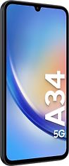Samsung Galaxy A34 5G -puhelin, 128/6 Gt, musta, kuva 2