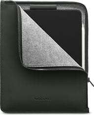 Woolnut Leather Folio -suojatasku 11" iPad Pro & Air, vihreä, kuva 3