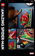LEGO ART 31209 - The Amazing Spider-Man, kuva 16
