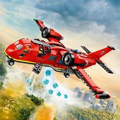LEGO City Fire 60413  - Palokunnan pelastuslentokone, kuva 5
