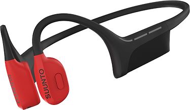 Suunto Wing -open ear-urheilukuulokkeet, punainen