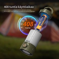 Fenix CL26R PRO -retkilyhty, vihreä, kuva 7