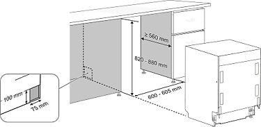 LG DB242TX -astianpesukone, integroitava, kuva 17