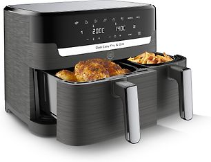 OBH Nordica Dual Easy Fry & Grill -airfryer, 8,3 l, kuva 12