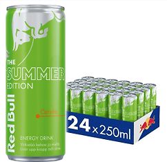 Red Bull Summer Edition Curuba -energiajuoma, 250 ml, 24-pack
