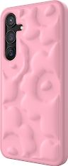 Samsung x Marimekko Embossed Case -suojakuori, Samsung Galaxy S24+, pinkki, kuva 5