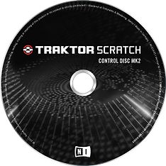 Native Instruments Traktor Scratch Pro Control CD MK2 - aikakoodi-CD, 2 kpl