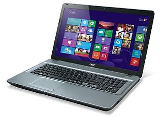 Acer Aspire E1-771 17,3" -kannettava, Win 8.1