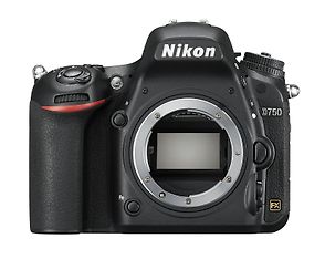 Nikon D750 järjestelmäkamera, runko