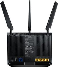 ASUS 4G-AC55U Dual-band -LTE-modeemi ja WiFi-tukiasema, kuva 2