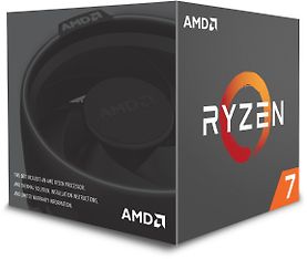 AMD Ryzen 7 1700 -prosessori AM4 -kantaan, boxed