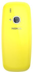 Nokia 3310 -peruspuhelin Dual-SIM, keltainen, kuva 4