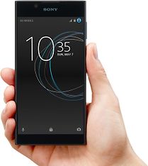 Sony Xperia L1 -Android-puhelin, 16 Gt, musta, kuva 4