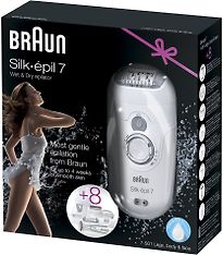 Braun Silk-épil 7 7-561 Wet & Dry -epilaattori + FG1100-bikinitrimmeri, kuva 6
