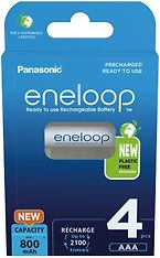 Panasonic Eneloop AAA 800 mAh -akkuparisto, 4 kpl