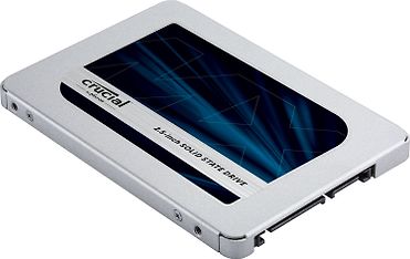 Crucial MX500 500 Gt SATA III SSD 2,5" -SSD-kovalevy